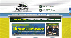 Desktop Screenshot of helwigauto.com