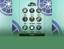 Tablet Screenshot of helwigauto.com